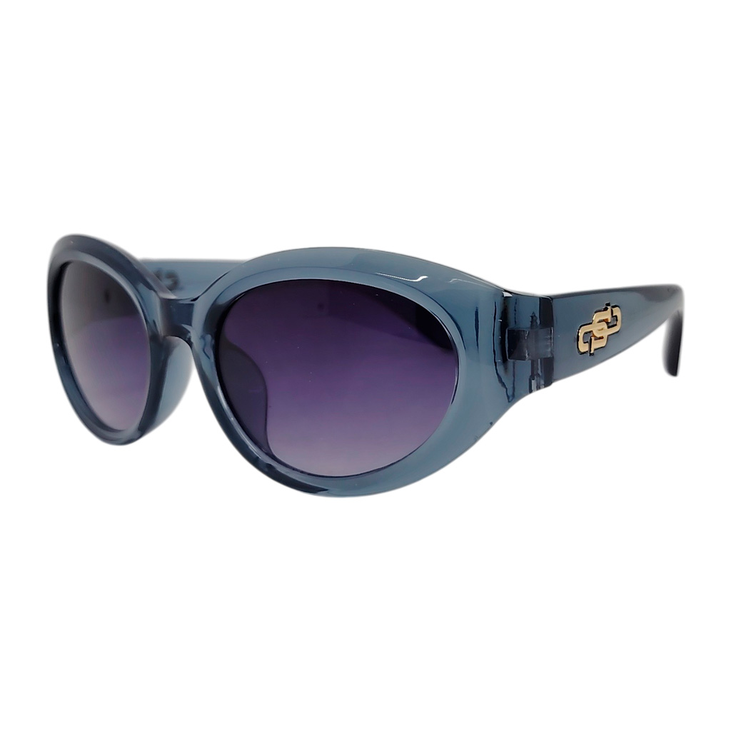 Lentes de Sol Toxiik 3212 | Diseño Cuadrado Sofisticado | Montura Negra Brillante