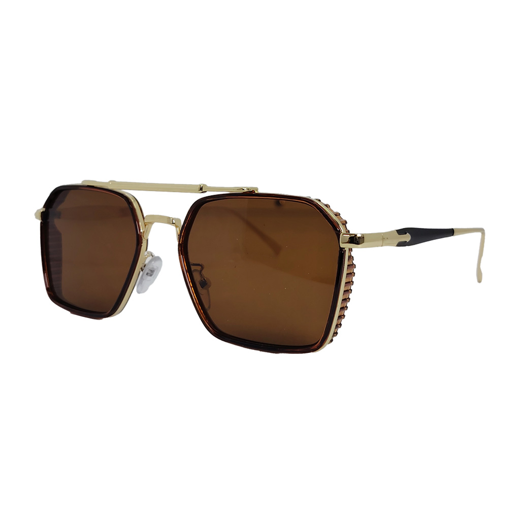 Lentes de Sol Toxiik JS2862 | Diseño Steampunk de Lujo | Protección UV