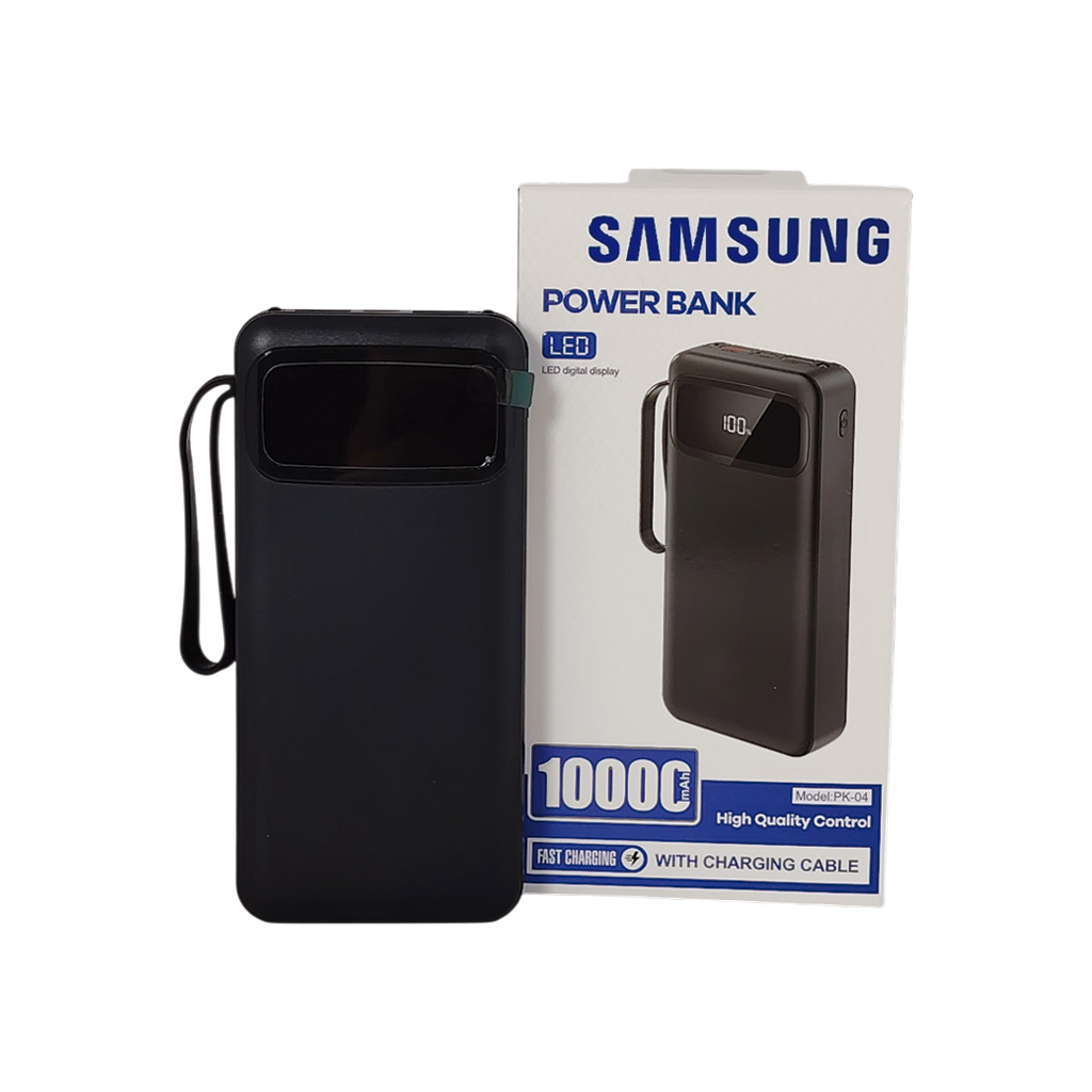 Power Bank Samsung 10000mAh High Quality Control | Modelo PK-04
