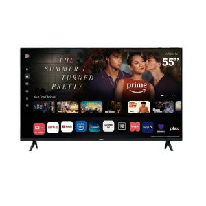 Smart TV Toxiik 55" 4K Ultra HD | Whale TV OS | Diseño Frameless | HDR y Control por Voz