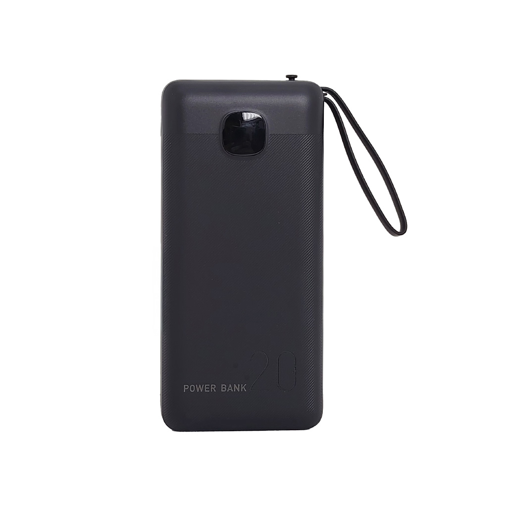 Power Bank Mi 20000mah Pk-207 Cargador Portatil
