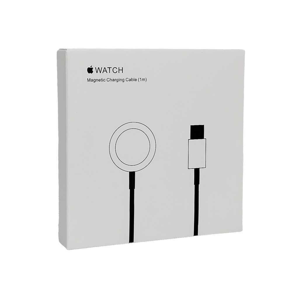 Cargador Magnetico Apple Watch Tipo C 1m Cable De Carga