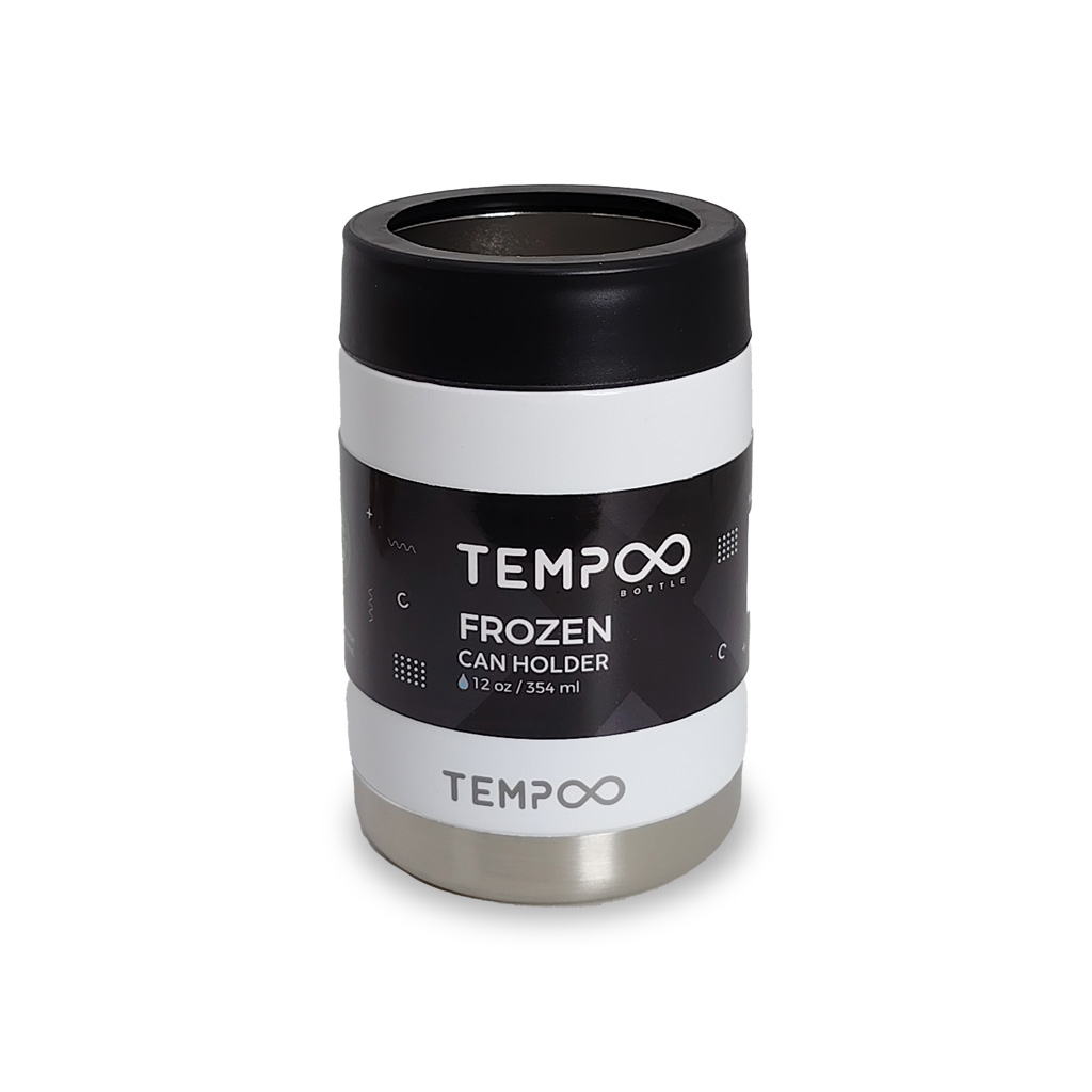 Termo Tempo Frozen Can Holder Unicolor | 12oz (354ml) | Portador de Latas de Acero Inoxidable