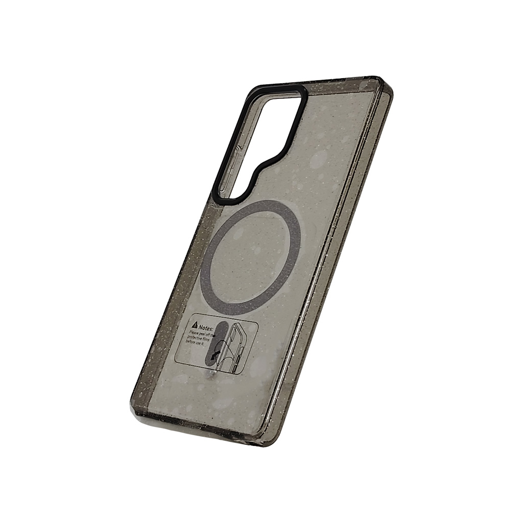 Forro Semi Transparente Escarchado para Samsung S25 Ultra