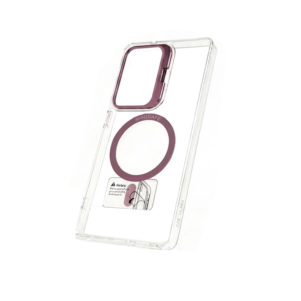 Forro Transparente 360 para Samsung S25 Ultra