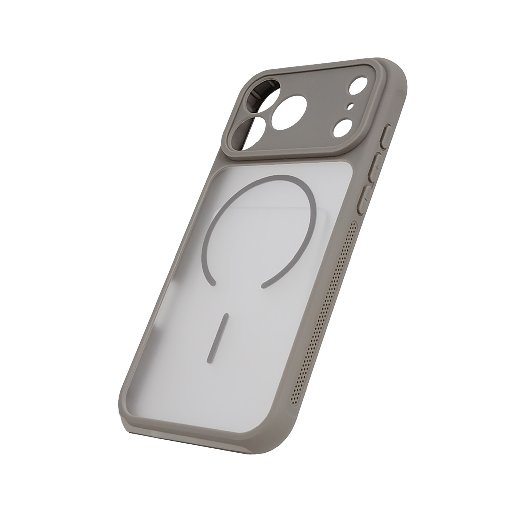 Forro Transparente 360 para iPhone 17 Pro Max