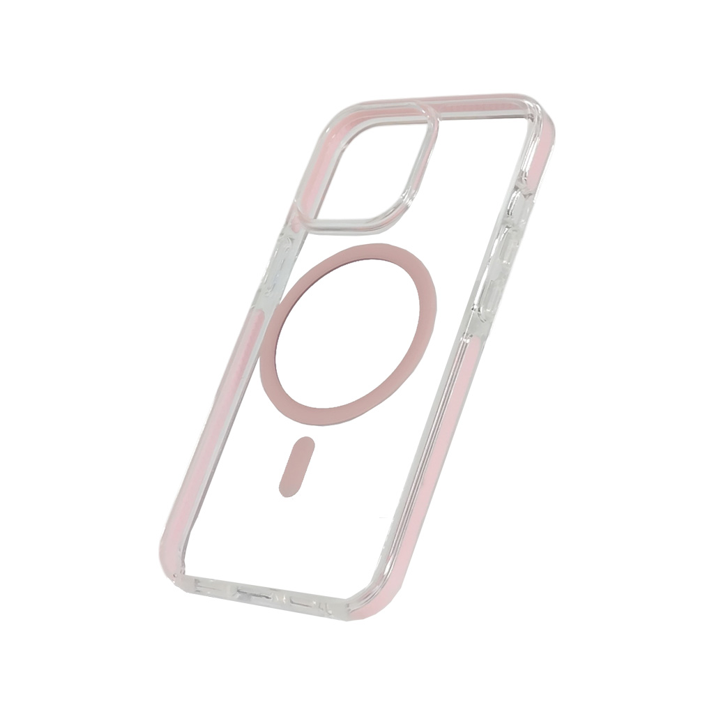 Case Transparente 360 para iPhone 13 Pro | Compatible con MagSafe y Carga Magnética