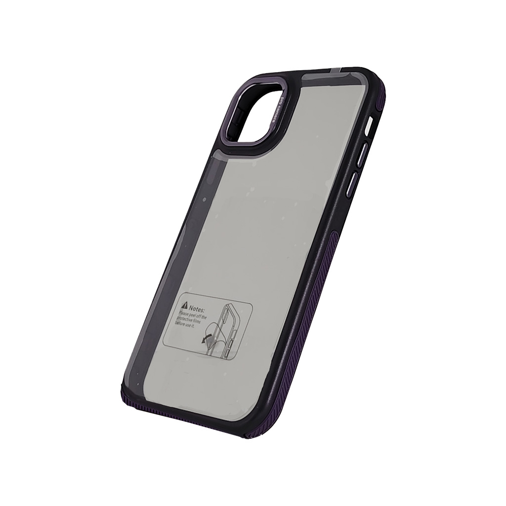 Forro Semitransparente Ahumado para iPhone 11