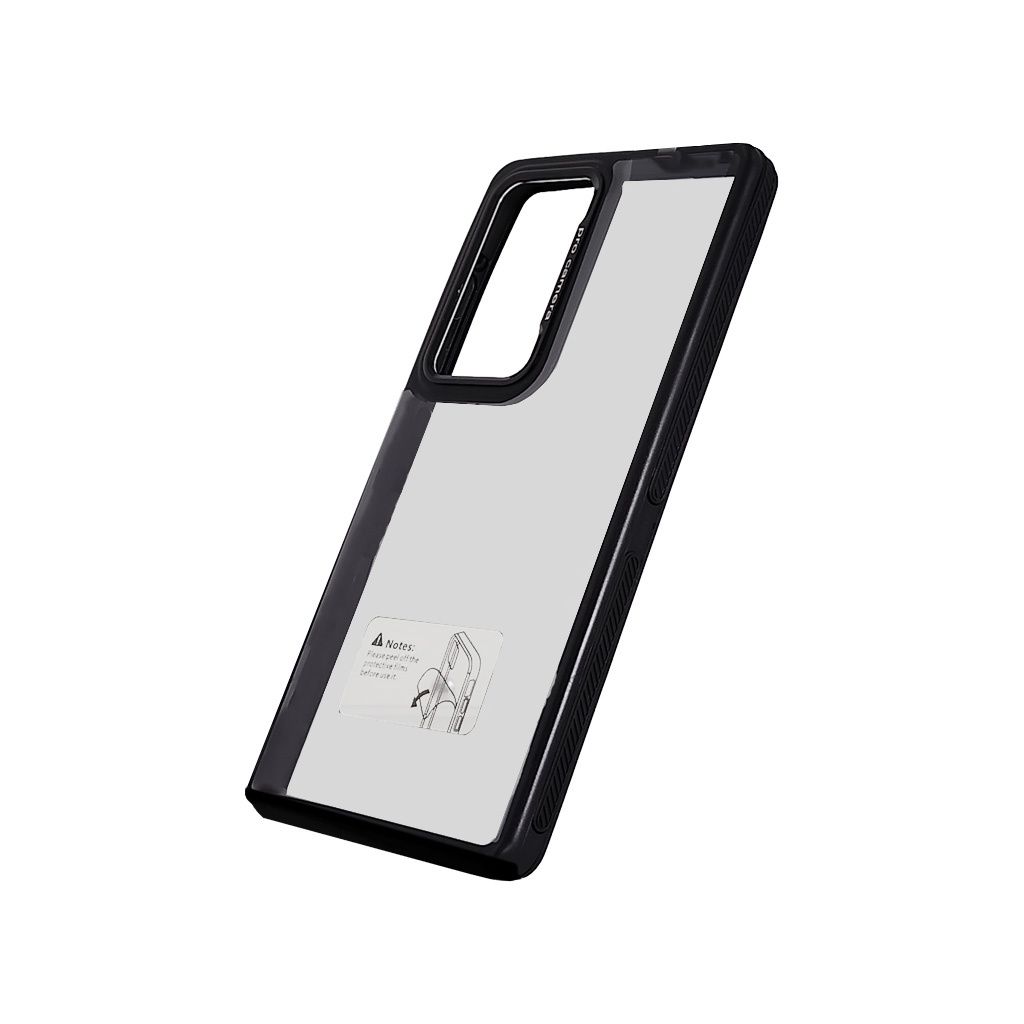 Forro Semitransparente Ahumado para Samsung S25 Ultra