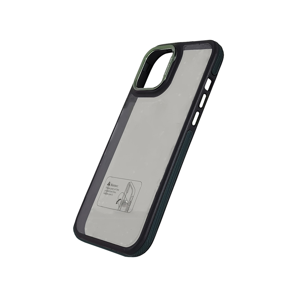 Forro Semitransparente Ahumado para iPhone 12 Pro Max