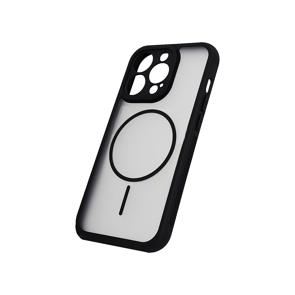 Forro Semitransparente Ahumado para iPhone 14 Pro Max