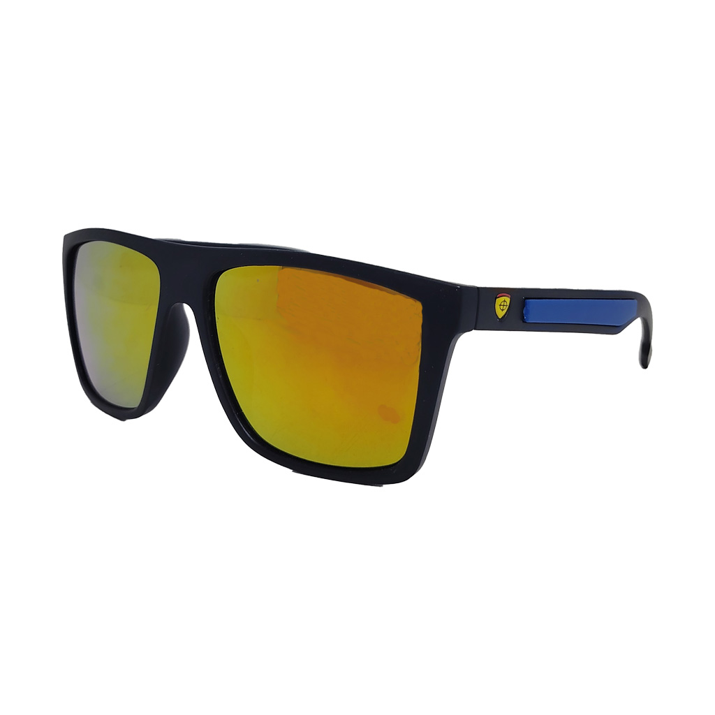 Lentes de Sol Tropic FRPV-4066VR | Diseño Deportivo Envolvente | Montura Negra