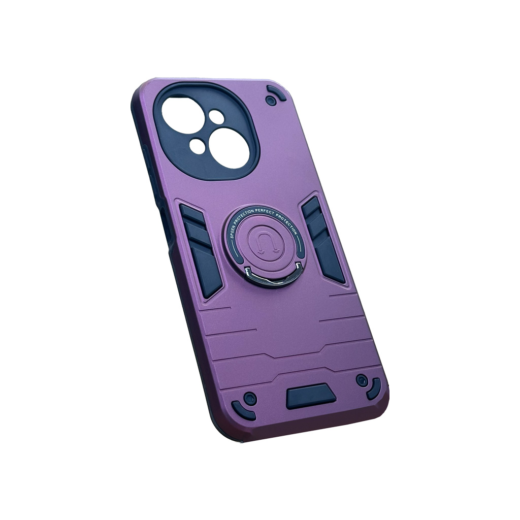 Forro Unicolor Transformer para Tecno Pop 9
