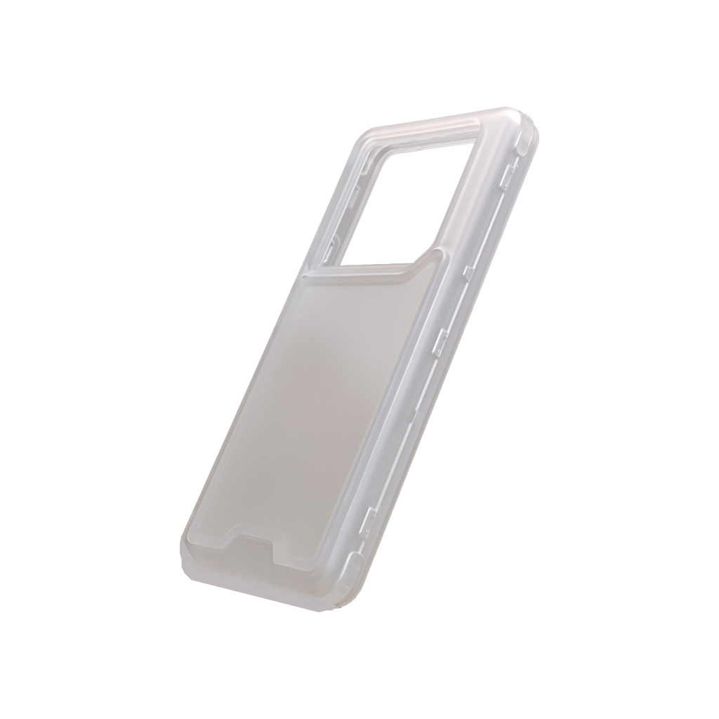 Forro Semitransparente 360 de Tres Capas para Infinix GT 20 Pro