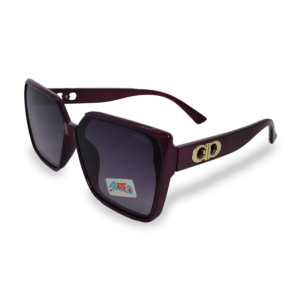 Lentes de Sol Polarizados Retro D3310 | Diseño Cuadrado Geométrico