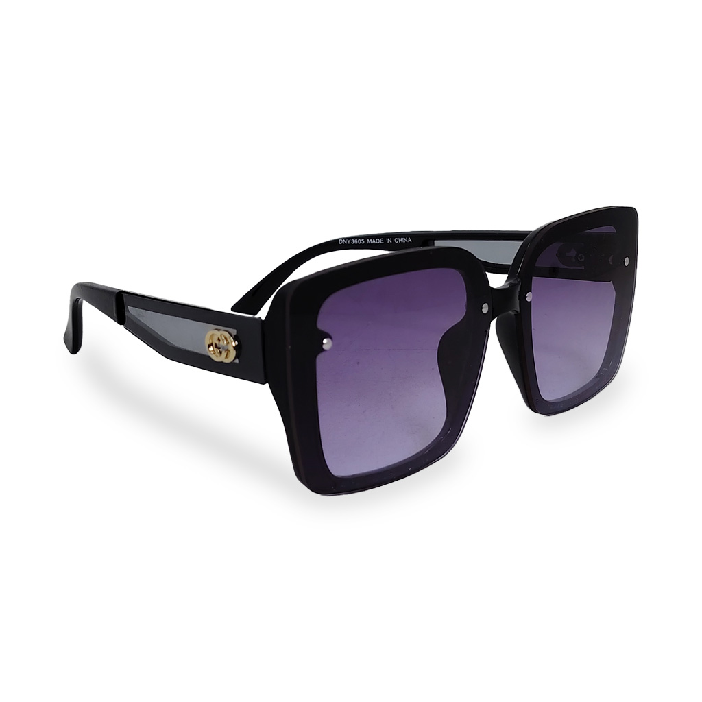 Lentes de Sol para Dama DNY3605 | Diseño Cuadrado "Oversized"