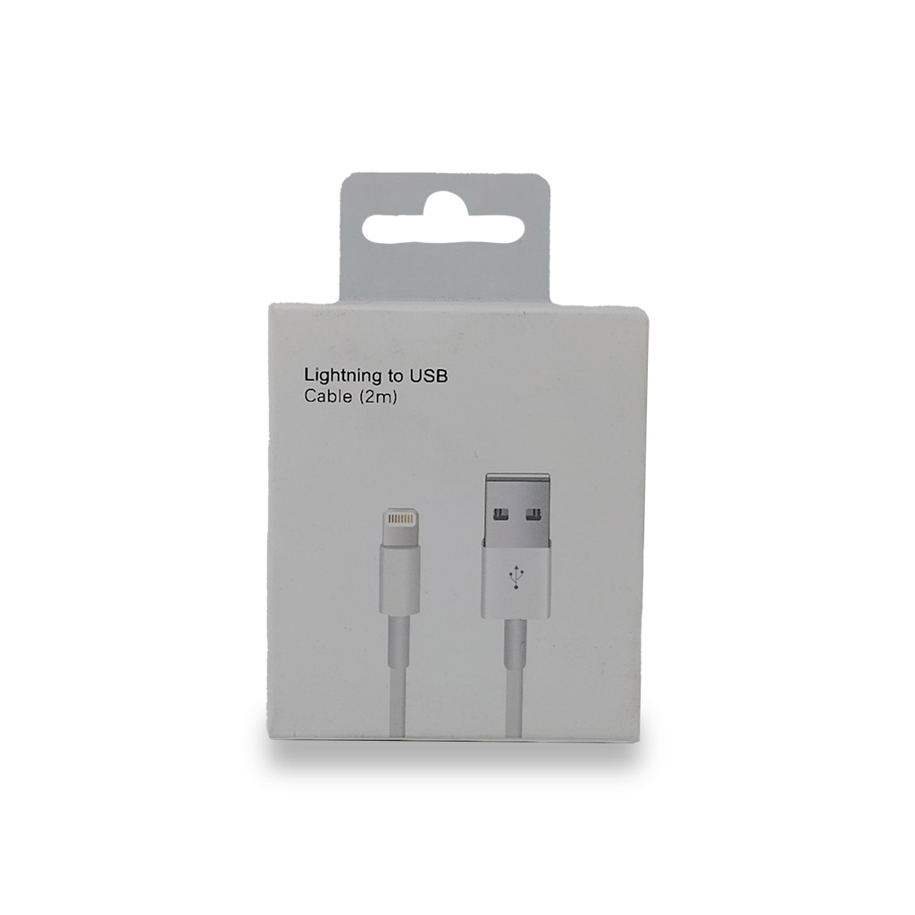 Cable Apple Lightning a USB (1 m) | Conector USB-A | Carga y Sincronización de Datos