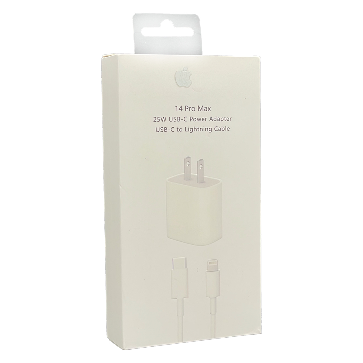 Cargador Apple 25W USB-C Power Adapter + Cable Lightning