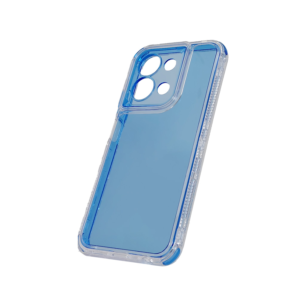 Forro Semitransparente para Redmi 15C 360 Tres Capas RM