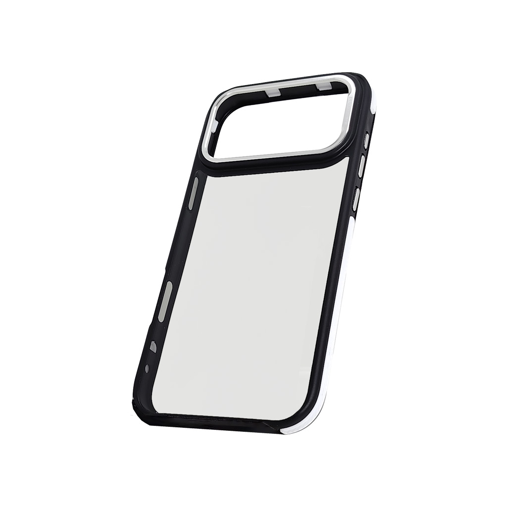 Forro Semitransparente Ahumado para iPhone 17 Pro Max