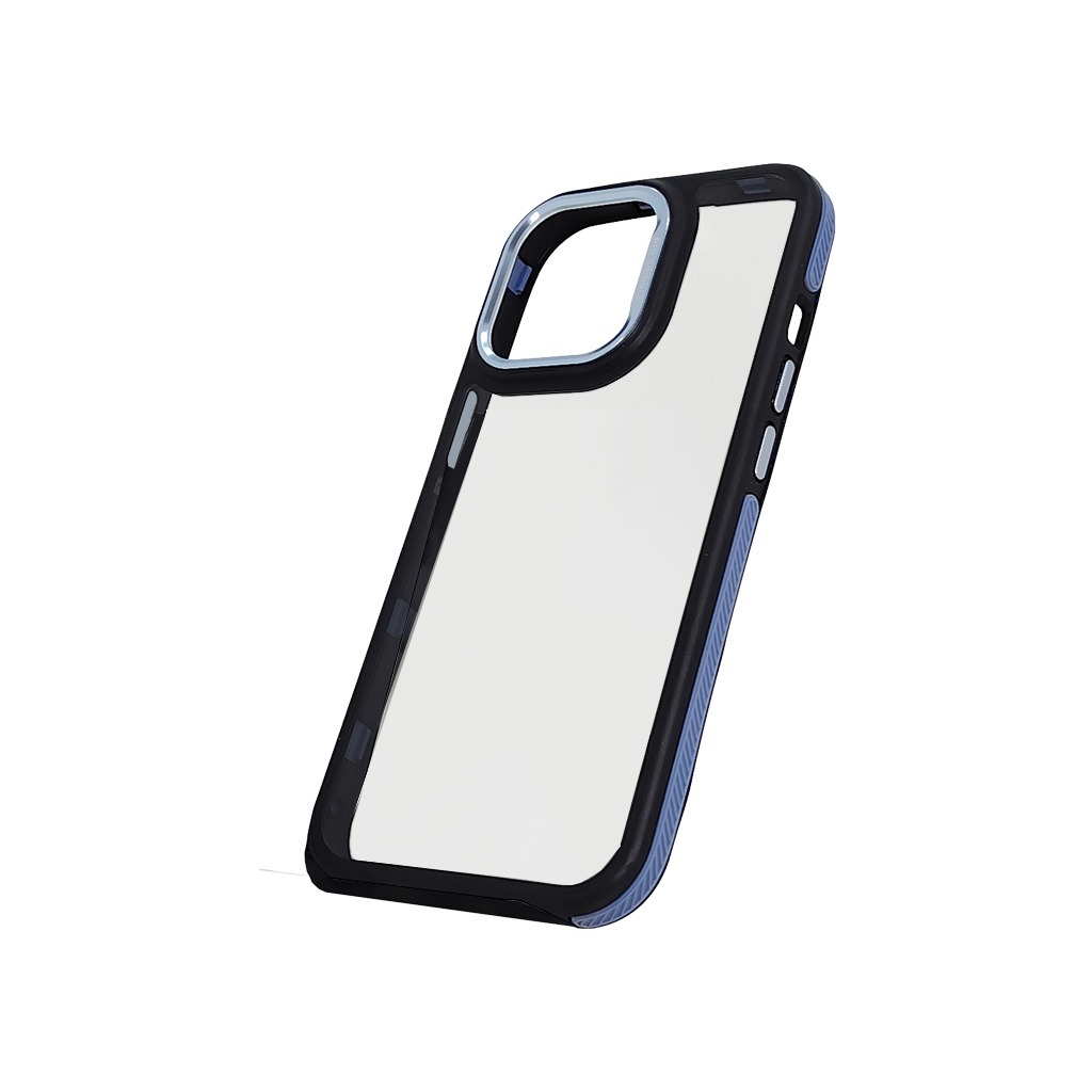 Forro Semitransparente Ahumado para iPhone 13 Pro