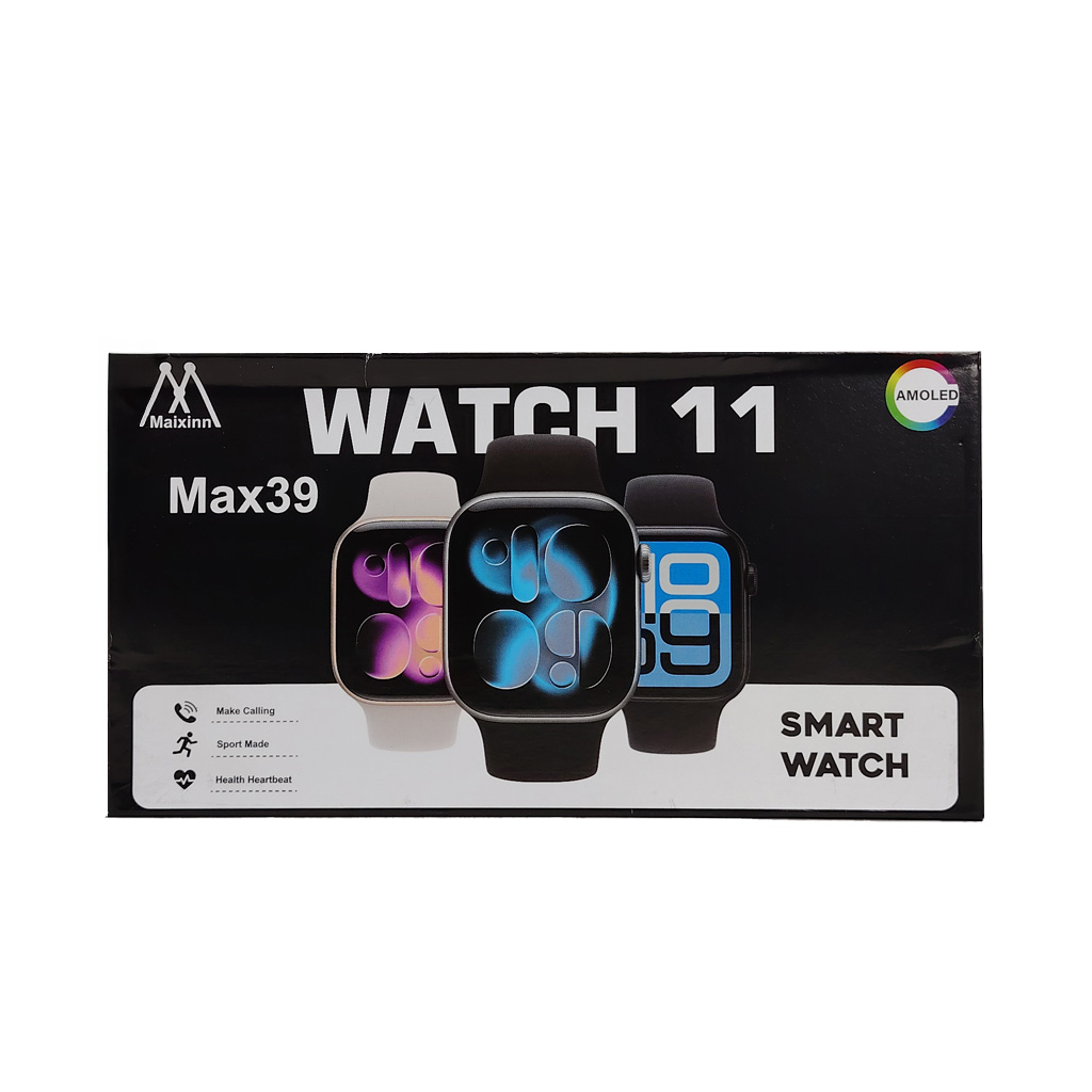 Smartwatch Maixinn Watch 11 Max39 | Pantalla AMOLED - Imagen 2