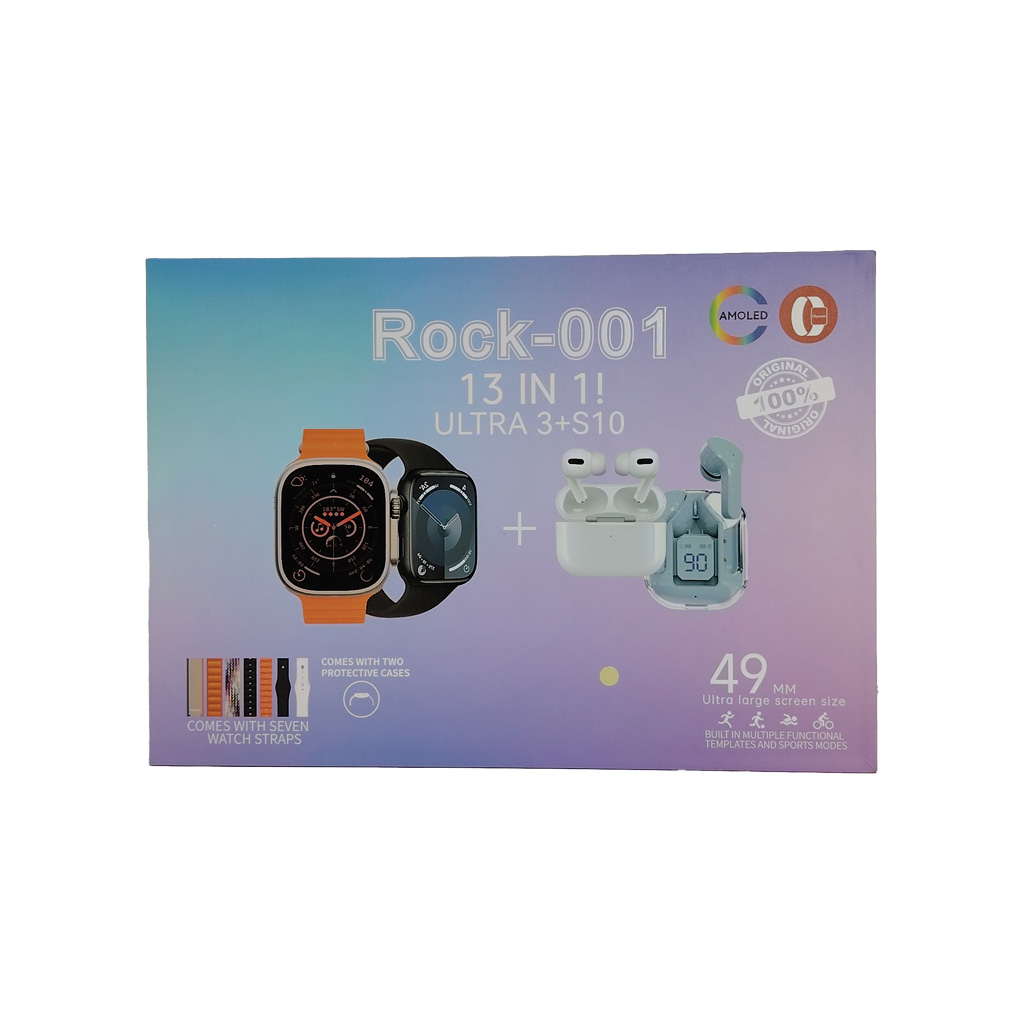 Kit Tecnológico Rock-001 Ultra 3 + S10 13 en 1 - Imagen 2