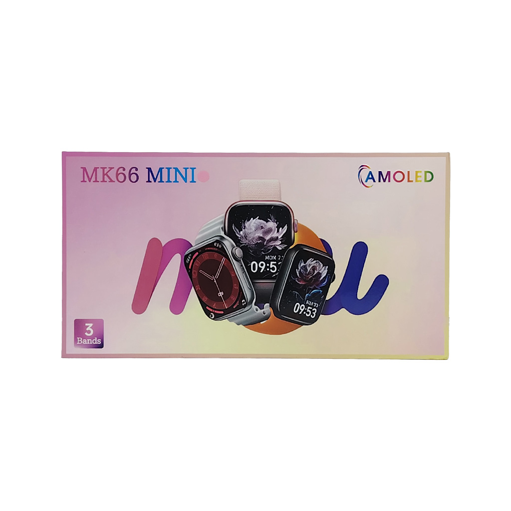 Smartwatch MK66 Mini Pantalla AMOLED - Imagen 2