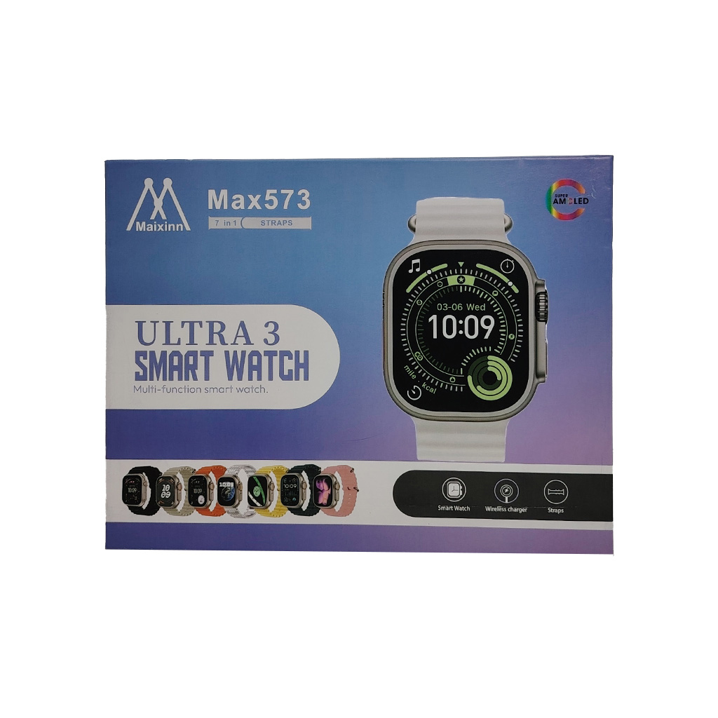 Smartwatch Maixinn Max 573 Ultra 3 | Pantalla Super AMOLED - Imagen 2