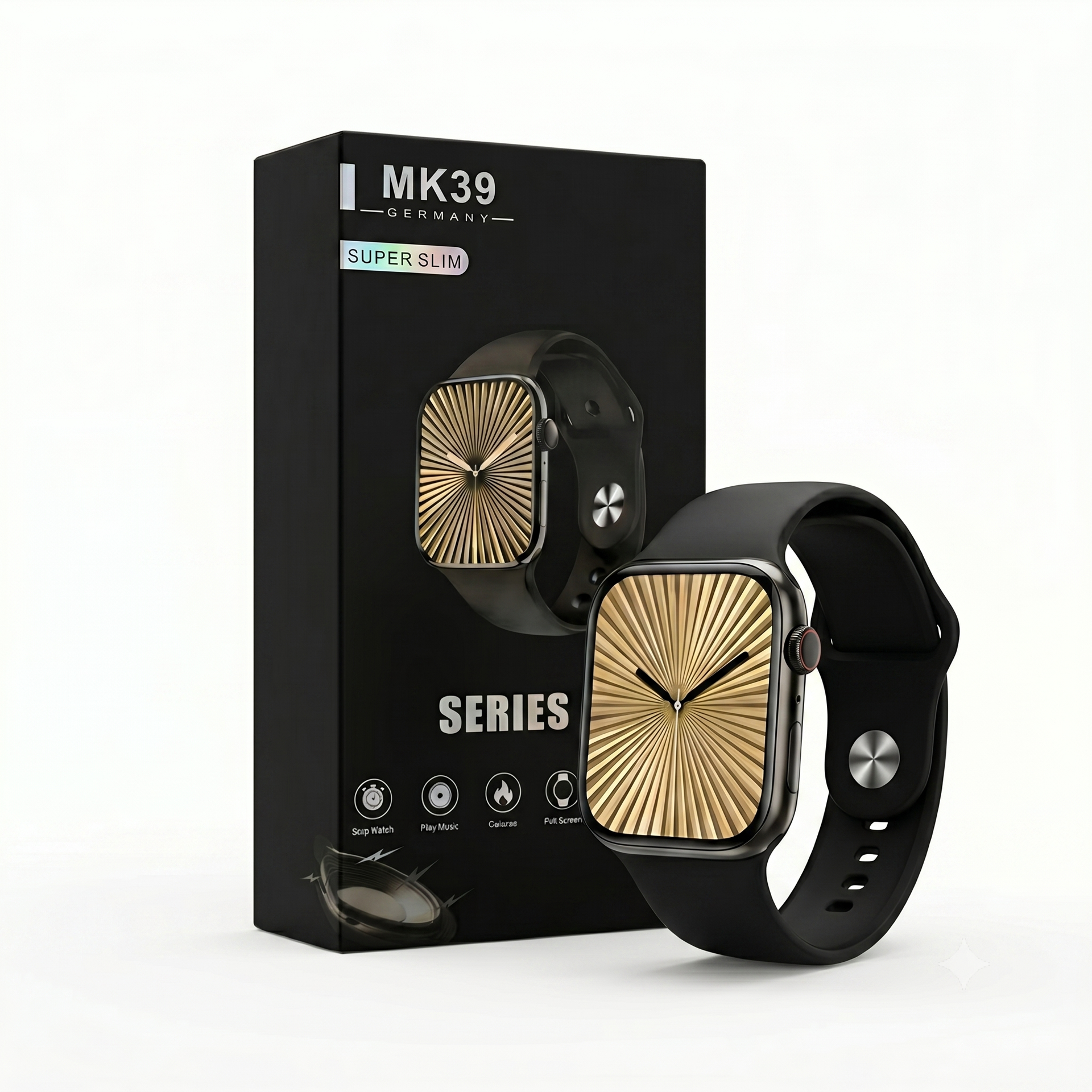 Smartwatch Super Slim Series 10 MK39 Germany