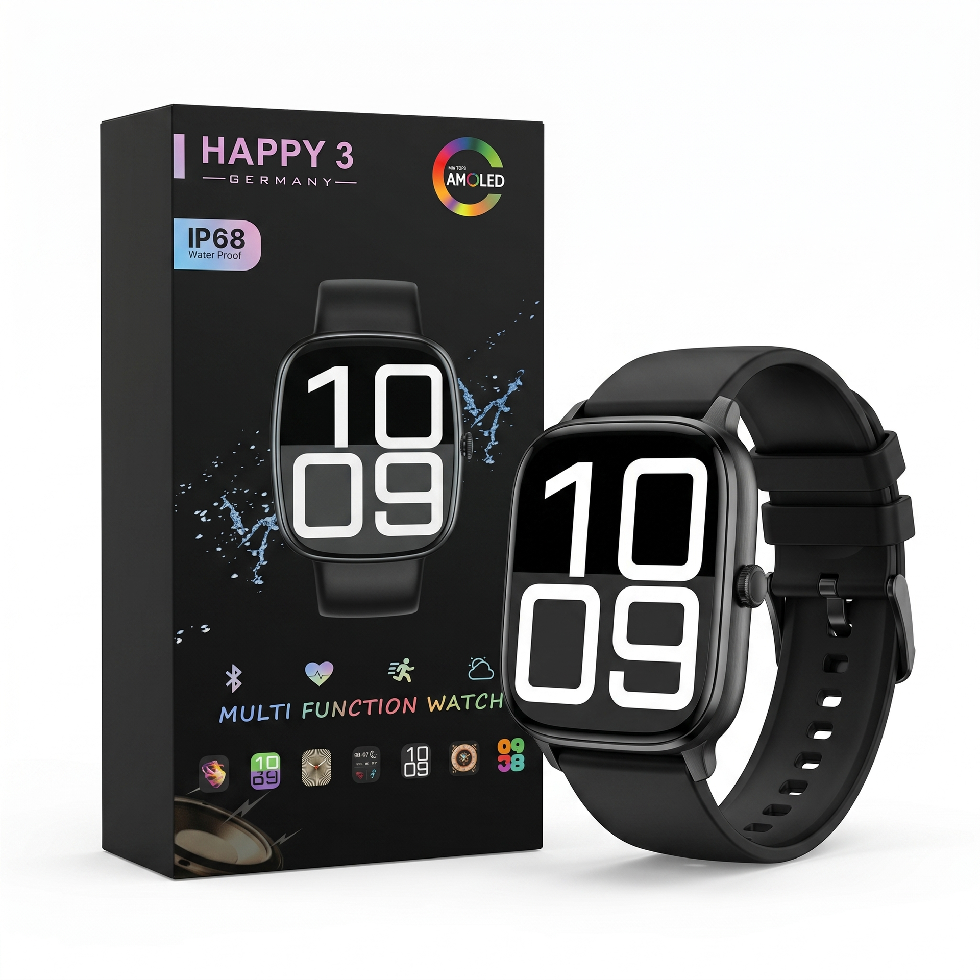 Smartwatch Happy 3 Germany Series