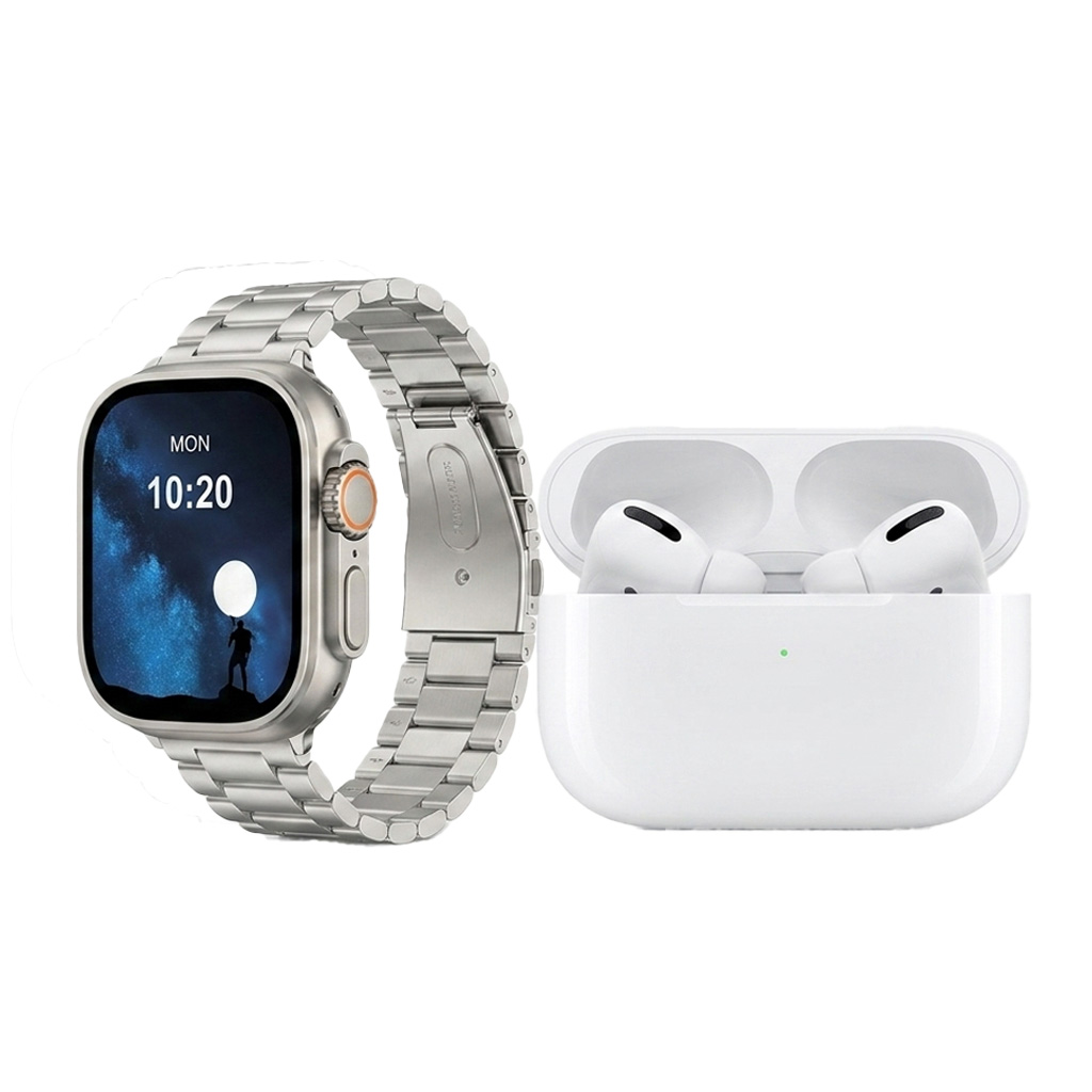 Kit Smartwatch i20 Ultra 3 Max Suit Hiwatch Pro