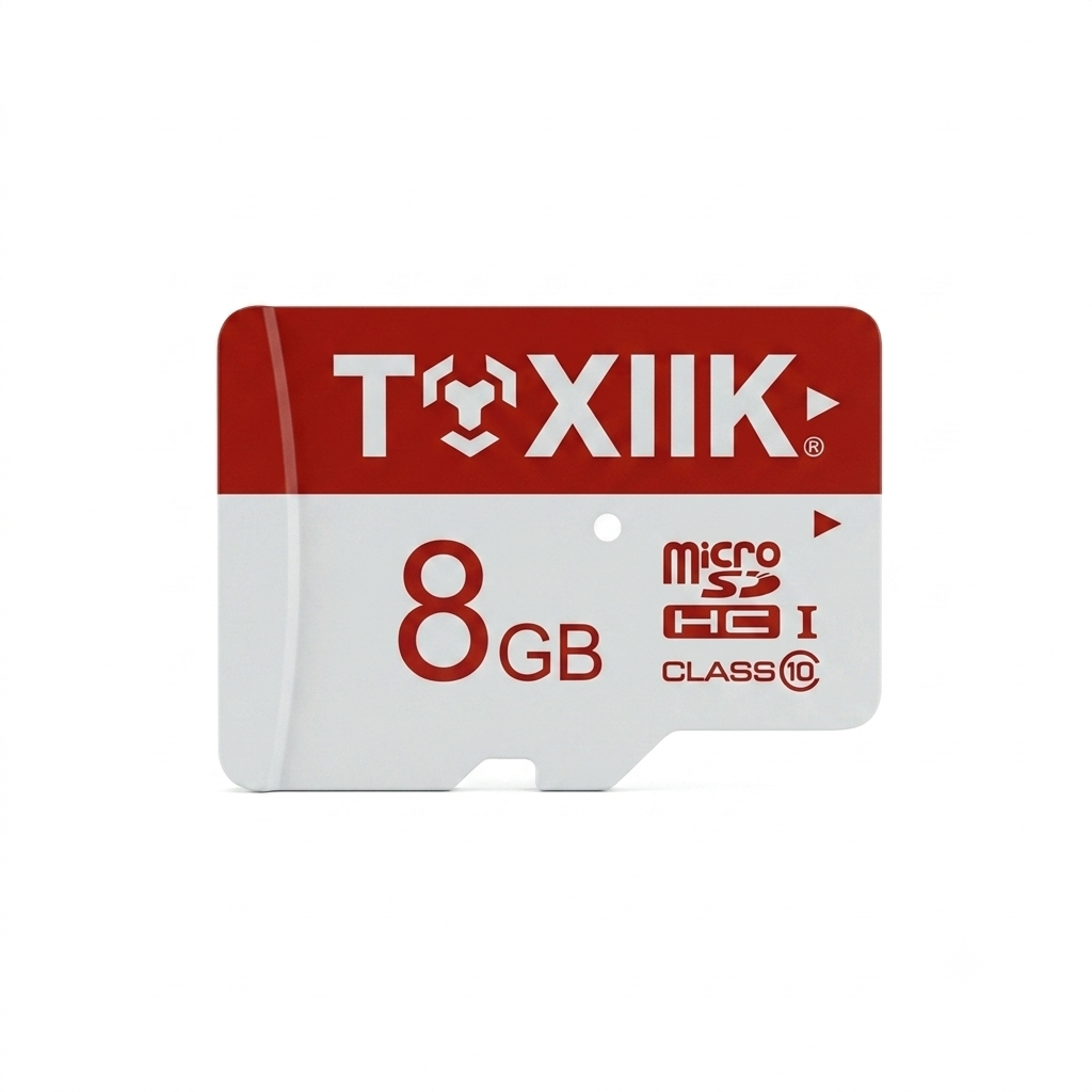 Memoria Micro SD Toxiik 8GB | Clase 10 UHS-1 | Rendimiento Ultra Super Fast | Alta Durabilidad
