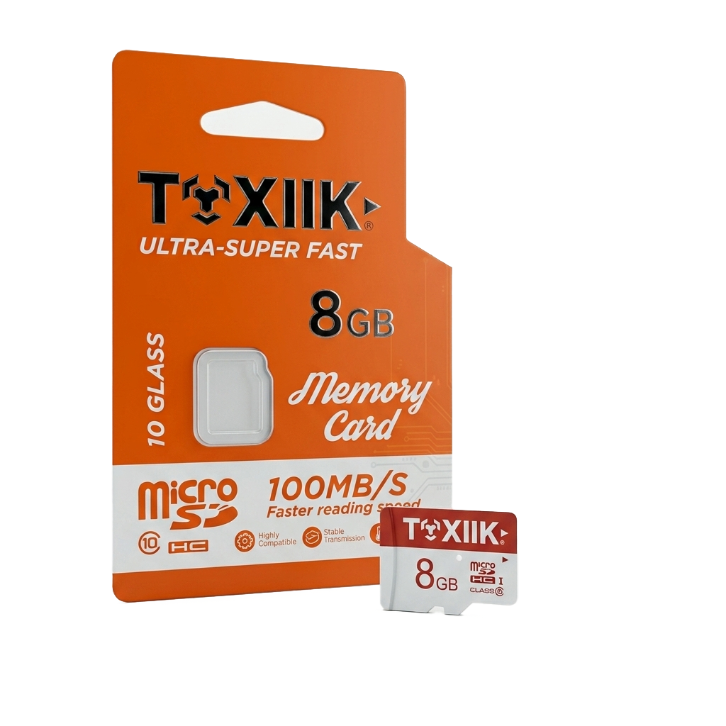 Memoria Micro SD Toxiik 8GB | Clase 10 UHS-1 | Rendimiento Ultra Super Fast | Alta Durabilidad - Imagen 2