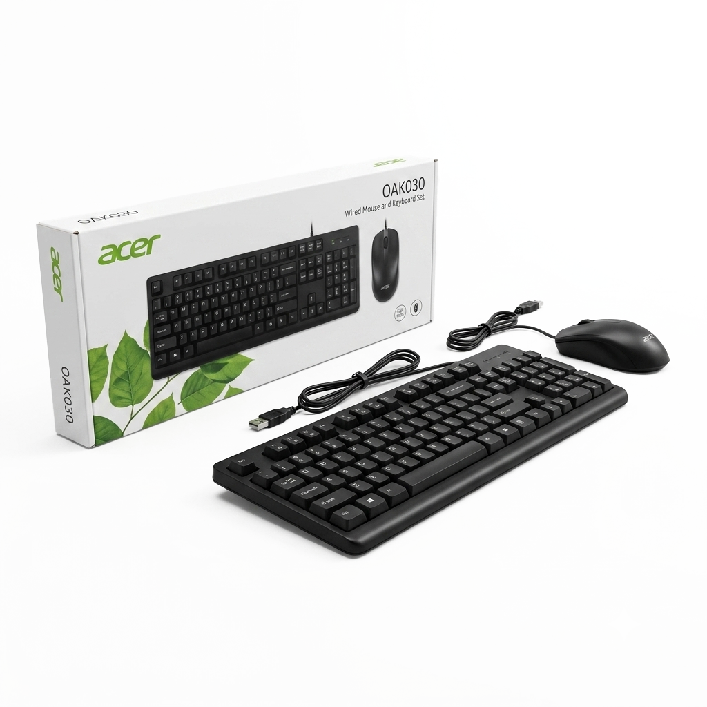 Kit de Teclado Tradicional y Mouse Acer OAK030 - Imagen 2