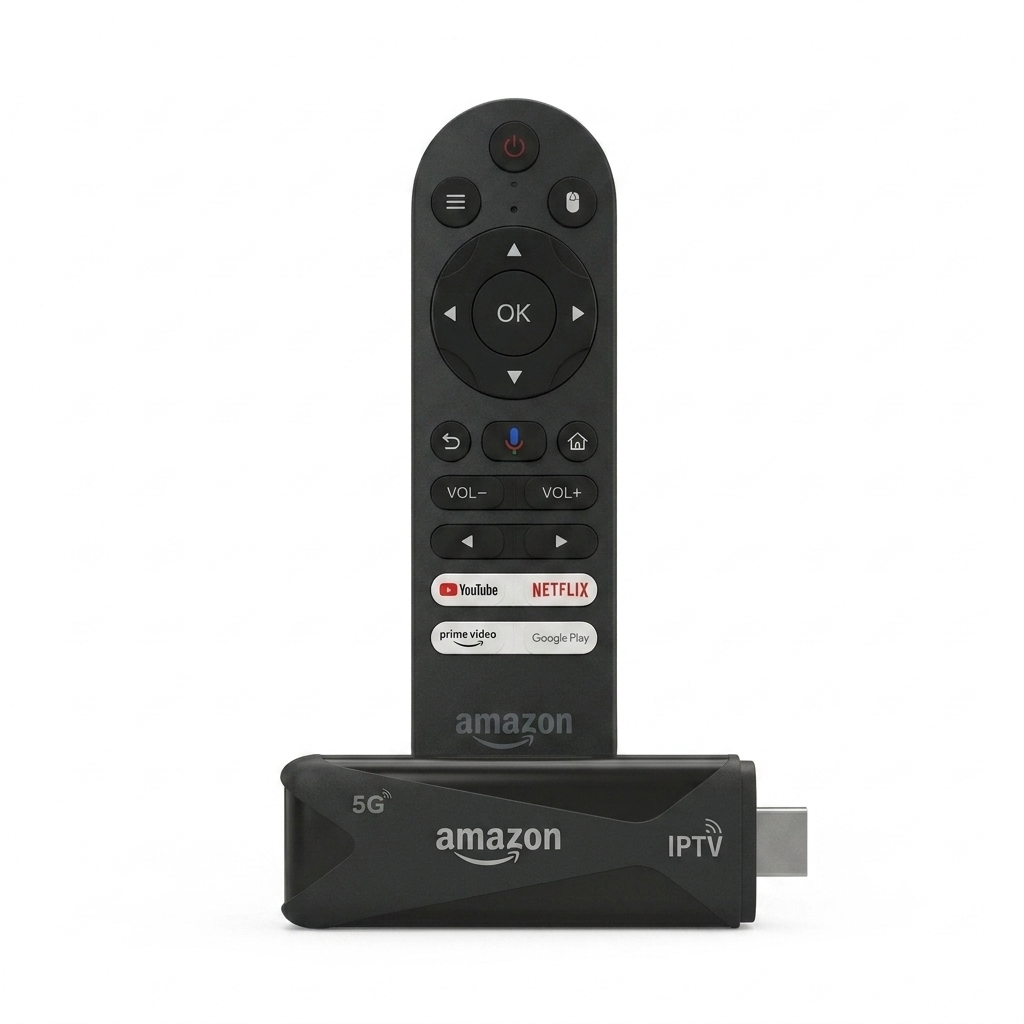 Streaming TV Stick 10K HDR | Memoria RAM de 2GB + 16GB Almacenamiento Interno