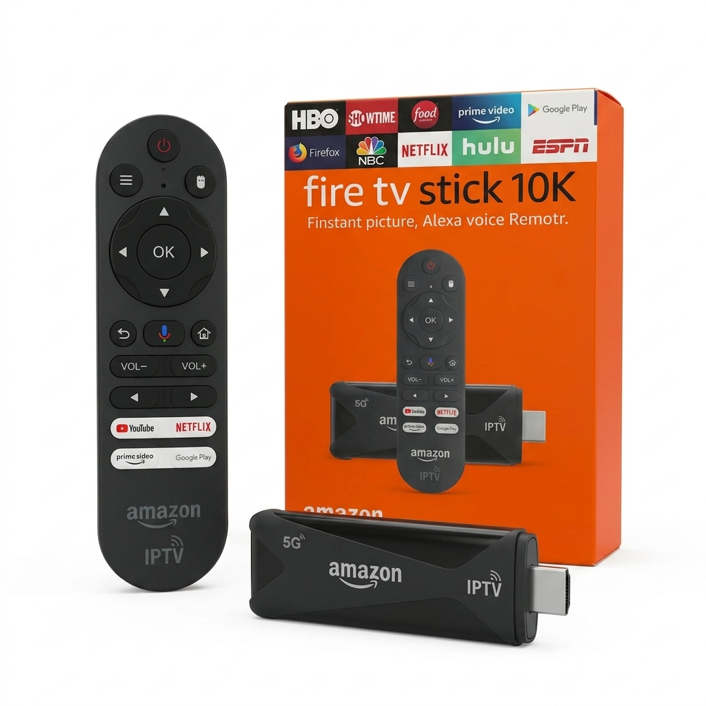 Streaming TV Stick 10K HDR | Memoria RAM de 2GB + 16GB Almacenamiento Interno - Imagen 2