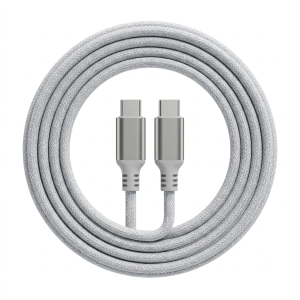 Cable de Carga Rápida Toxiik Technology USB-C a USB-C 60W | 1 Metro