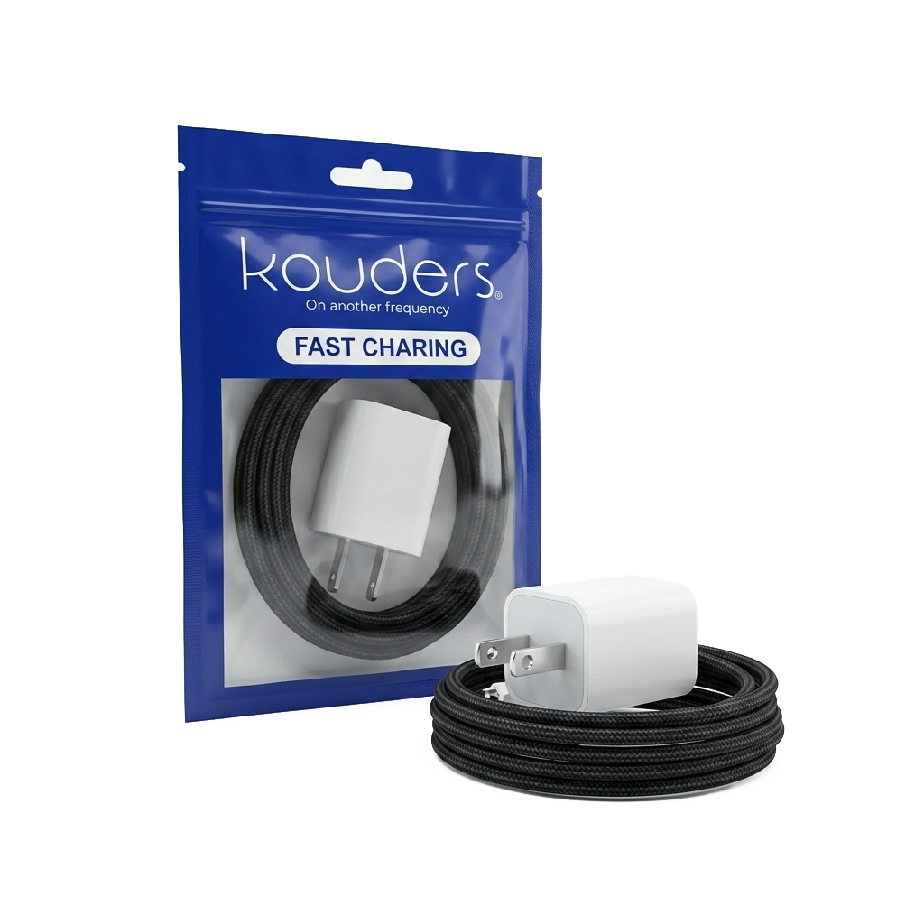 Cargador de Pared para iPhone 20W Power Adapter | Salida USB-C | Tecnología Fast Charge