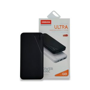 Power Bank Portátil Kingleen (G01) | 10,000 mAh (37Wh)