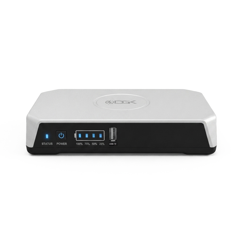 Mini UPS de Respaldo DGK DGKMP3-24 20,000mAh 36W | 4 Puertos (1USB + 3DC)