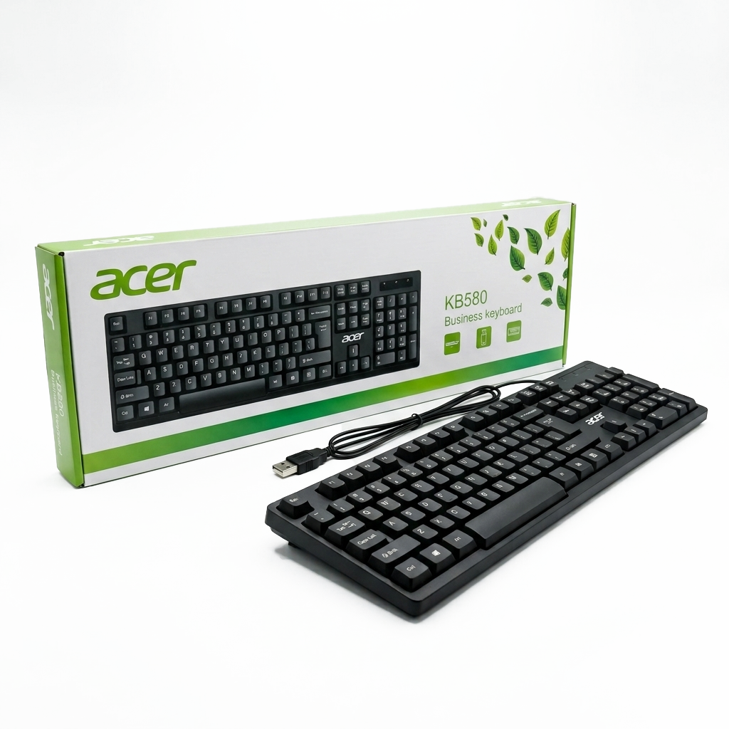 Teclado Acer Business Keyboard | Alámbrico USB