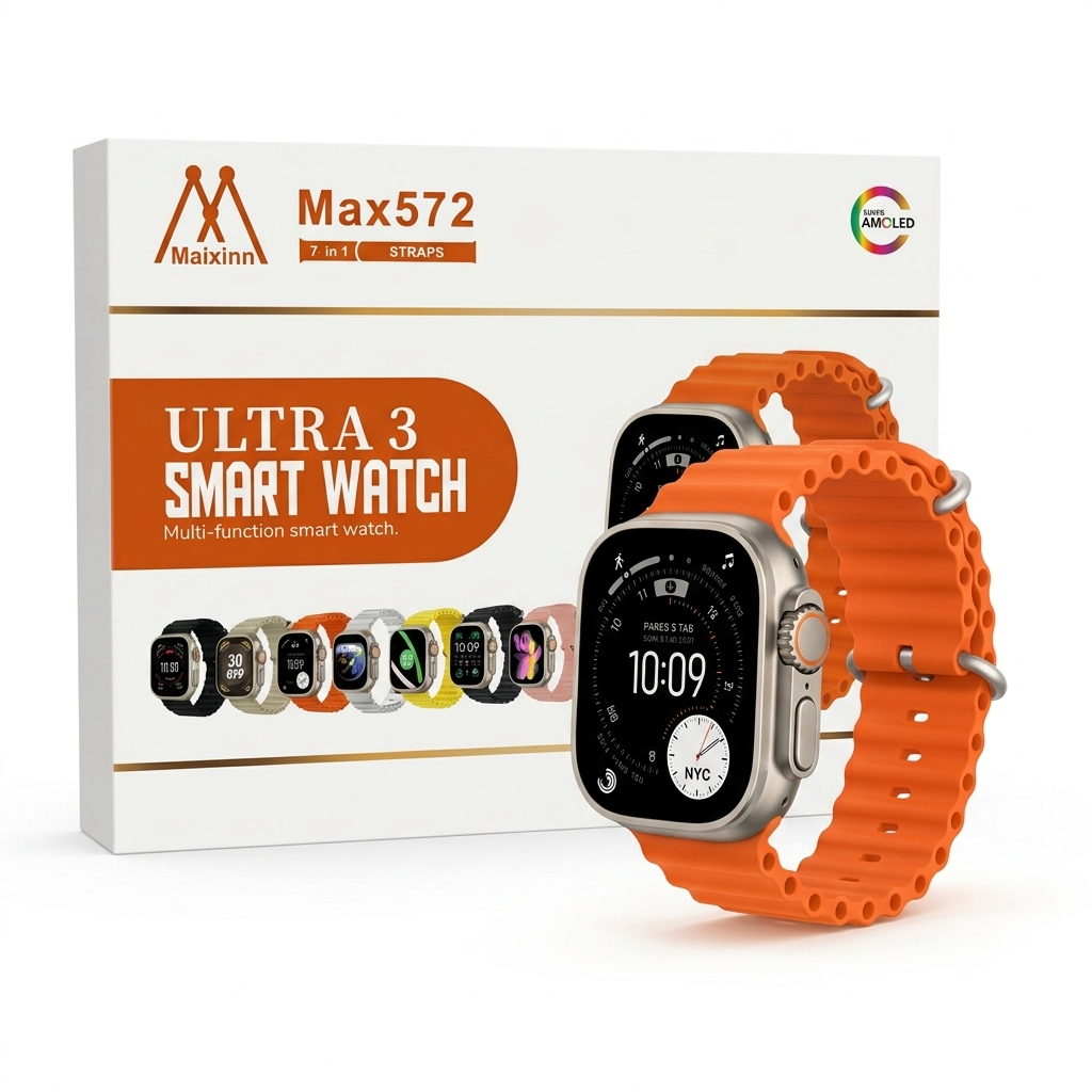 Smartwatch Maixinn Max572 Ultra 3 | Pantalla de Alta Definición - Imagen 2