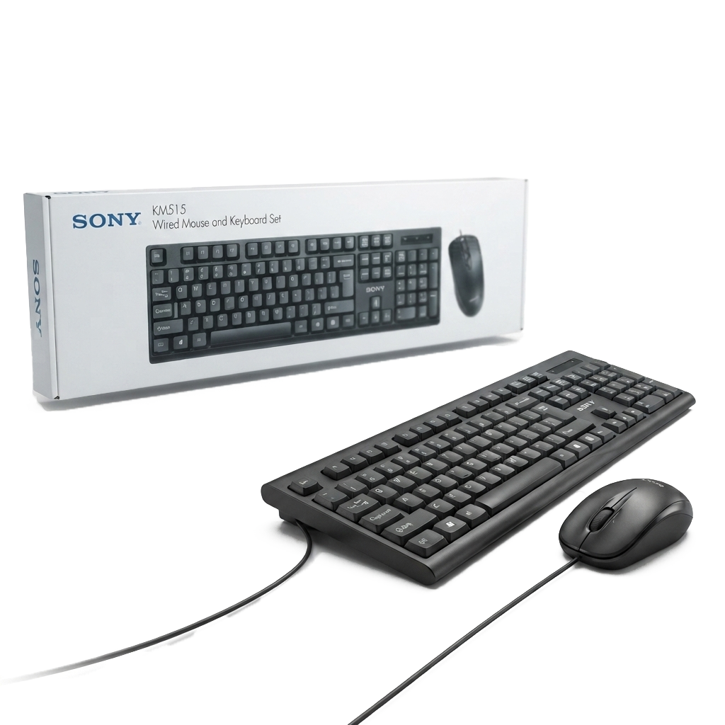 Kit de Teclado Tradicional y Mouse Sony KM515 - Imagen 2