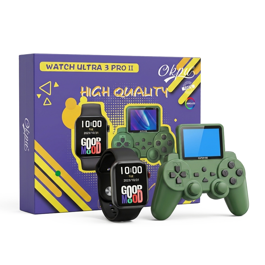 Smartwatch Okpu Watch Ultra 3 Pro II - Imagen 2