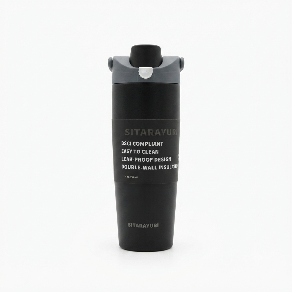 Termo Térmico de Acero Inoxidable Sitarayuri de 900ml
