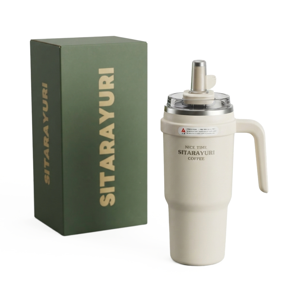 Termo Térmico de 780ml con Asa Ergonómica