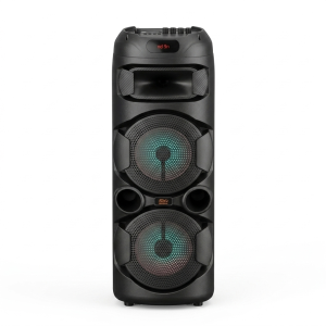 Corneta Inalámbrica Sing-E ZQS8220S Doble Woofer 8" (2x8") | Potencia Real 20W (P.M.P.O 18000W)