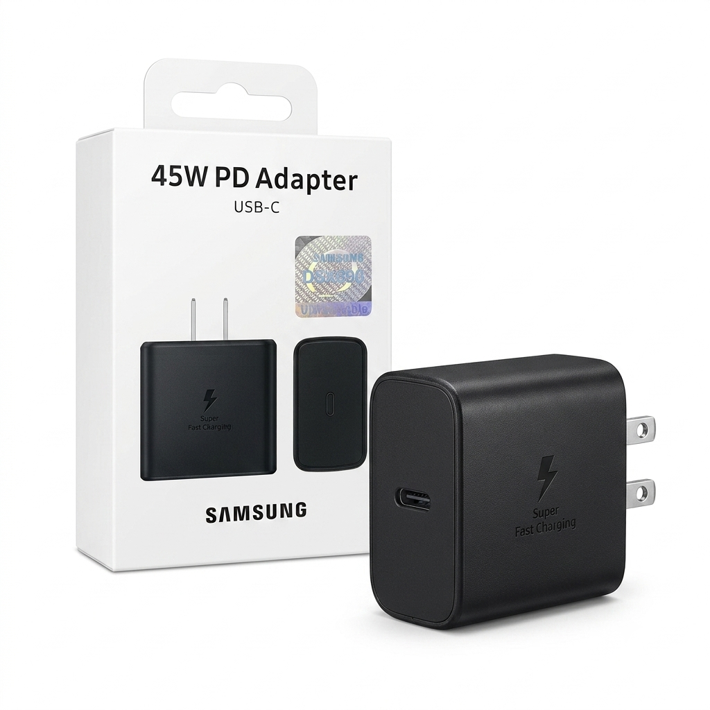 Adaptador de Carga Rápida 45W Samsung (EP-TA845) | USB Tipo-C - Imagen 4