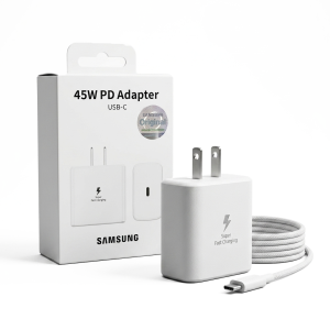 Adaptador de Carga Rápida 45W Samsung (EP-TA845) | USB Tipo-C
